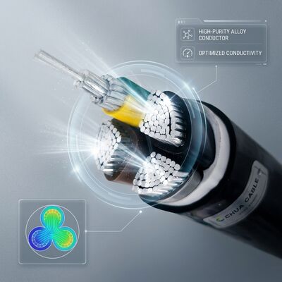 CHINA NYY 4x25mm2 PVC Insulated Cable 90C High Temperature Underground 0.6/1kV IEC60502 Power Wire fornecedor