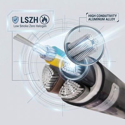 CHINA NYY 1x120mm2 PVC Insulated Single Core Cable 90C Power Station 0.6/1kV IEC60502 fornecedor