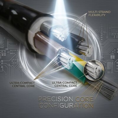 CHINA NYM 3x2.5mm2 UV Resistant PVC Insulated Cable Outdoor Lighting 450/750V IEC60228 fornecedor