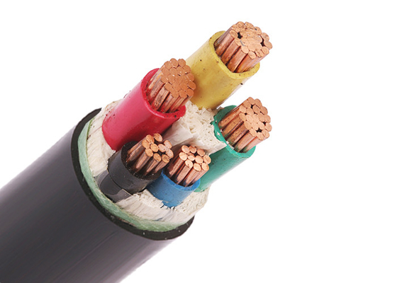 CHINA o PVC de 3x185+2x95 SQMM isolou cabos distribuidores de corrente do PVC 0.6/1KV fornecedor