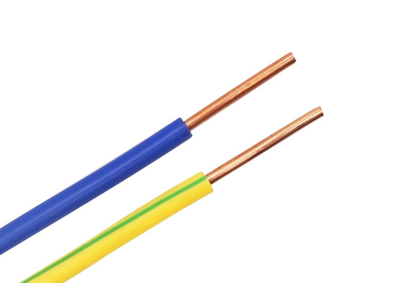 CHINA 2,5 o PVC de cobre contínuo do condutor de SQMM isolou não o fio do cabo elétrico do revestimento fornecedor