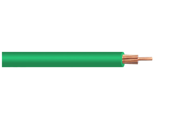 CHINA O PVC de cobre contínuo de Non Jacket do condutor isolou o único núcleo do cabo fornecedor