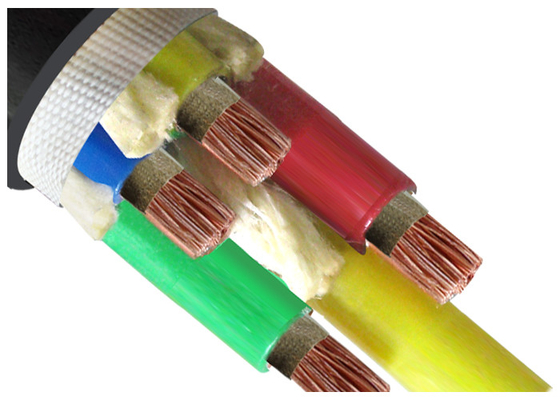 CHINA O PVC IEC60502 revestiu o cabo zero Xlpe do halogênio do baixo fumo isolado fornecedor