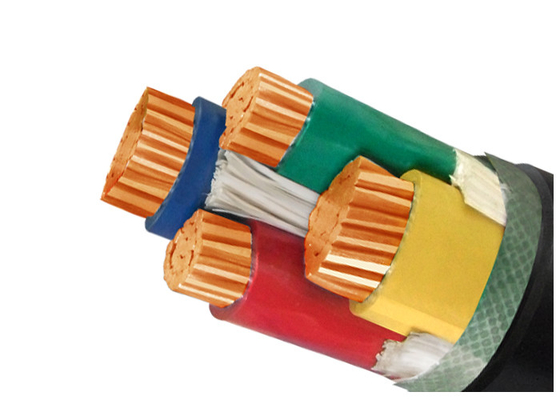 CHINA o Pvc de 3x185 2x95SQMM 1KV isolou cabos industriais para a linha de transmissão fornecedor
