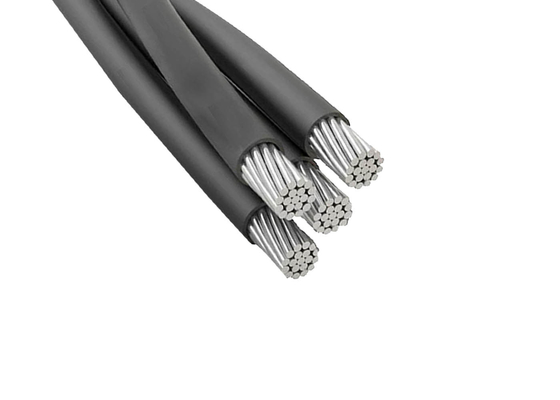 CHINA O PE XLPE do PVC do condutor de AAAC/AAC isolou o padrão Calibre de diâmetro de fios do cabo fornecedor