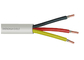 Cabos coloridos do alarme de incêndio 450V/750V, cabo elétrico resistente ao calor fornecedor