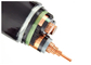 Da fita de aço blindada do núcleo do cabo elétrico 3 de CU/XLPE/STA/PVC cabo de alta tensão blindado fornecedor