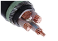 PVC isolado e de fio de aço do PVC cabo distribuidor de corrente de cobre do PVC do núcleo blindado fino Jacketed do cabo elétrico 4 fornecedor