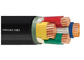 O PVC elétrico subterrâneo isolou os cabos 1.5sqmm - 800sqmm 2 anos de garantia fornecedor