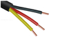 O LT PVC revestiu o cabo, cabos distribuidores de corrente do PVC com condutor de cobre/de alumínio fornecedor