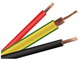 O PVC revestiu o fio 1,5 milímetro quadrado do cabo elétrico - 500 milímetros quadrados 2 anos de garantia fornecedor