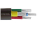 A linha de transmissão cabos isolados PVC de 16MM contínuos/encalhou o condutor fornecedor