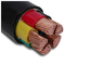 o PVC quadrado de 95 milímetros isolou a protecção ambiental da baixa tensão dos cabos fornecedor