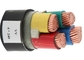 cabo revestido Pvc isolado PVC do costume 240 mm2, cabo distribuidor de corrente Multicore fornecedor