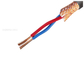 Compatibilidade electrónica que protege o cabo distribuidor de corrente flexível estanhado da trança de cobre para movimentações controladas da freqüência fornecedor