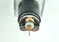 O cabo blindado elétrico três do SWA do CU CTS retira o núcleo de X.400 mm2 da alta tensão 3 fornecedor