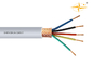 5 cabos isolados PVC do condutor, protecção trançada flexível do fio de cobre do cabo do PVC fornecedor