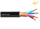 5 cabos isolados PVC do condutor, protecção trançada flexível do fio de cobre do cabo do PVC fornecedor