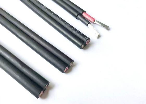 Cable solar fotovoltaico de 6 mm2 livre de halogênio de núcleo de cobre resistente ao clima Sh Shenghua fornecedor