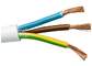 O tipo de cabo BV60227 núcleo do fio bonde da casa único para o instrumento comuta/placas de distribuição fornecedor