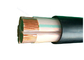 0.6 / medidor isolado XLPE do cabo distribuidor de corrente 500-1000 do cobre N2XY de uma tensão de 1 quilovolt baixo pelo cilindro fornecedor