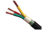 Cabo distribuidor de corrente de baixa tensão de condutor de cabo da isolação do PVC de 3 núcleos com ISO 9001 fornecedor