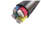 Três e o meio PVC do núcleo isolados cabografam o condutor do alumínio de Unarmour Cable1000V fornecedor