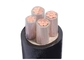 0.6 / 1kV do cabo de cobre da isolação de Xlpe do núcleo da baixa tensão KEMA 4 cabo bonde fornecedor