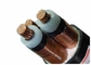 3 o núcleo Xlpe isolou o cabo revestido Pvc com cabo distribuidor de corrente médio da tensão da tela de cobre da fita fornecedor