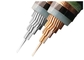 Marcação de gravação isolada XLPE média do cabo distribuidor de corrente do condutor do cobre ou do alumínio da tensão fornecedor