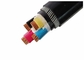 O cabo elege o PVC do SWA de 185MM x 5 núcleos cabo bonde blindado 2 anos de garantia fornecedor