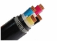 O cabo elege o PVC do SWA de 185MM x 5 núcleos cabo bonde blindado 2 anos de garantia fornecedor