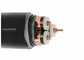 19 / 33KV 3 do cobre blindado do cabo distribuidor de corrente 95mm2 do núcleo X cabo bonde blindado fornecedor