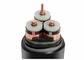 19 / 33KV 3 do cobre blindado do cabo distribuidor de corrente 95mm2 do núcleo X cabo bonde blindado fornecedor