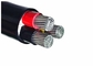 A isolação do PVC da baixa tensão cabografa o cabo distribuidor de corrente do condutor de 3 núcleos com ISO 9001 fornecedor