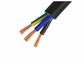 O PVC isolado/revestiu o cabo de fio de cobre flexível dos núcleos do condutor 3 do fio do cabo bonde fornecedor