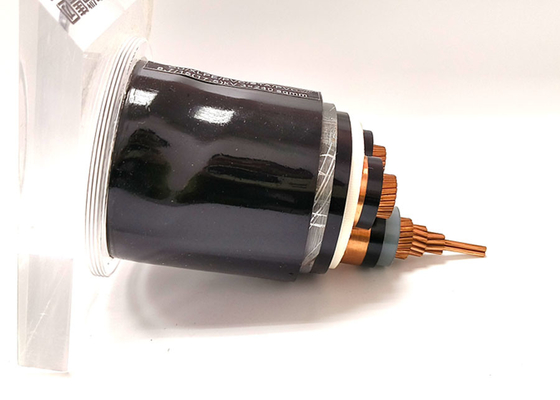 Shanghai Shenghua 33kV Single Core Copper XLPE Isolamento Blindado Cabo de Energia 19 fornecedor