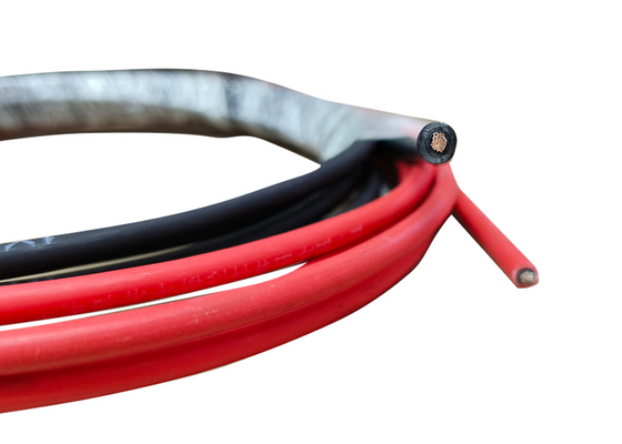 Cable solar fotovoltaico de 6 mm2 livre de halogênio de núcleo de cobre resistente ao clima Sh Shenghua fornecedor