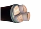 4 condutor do cobre do cabo bonde dos núcleos 0.6/kV XLPE para plantas industriais fornecedor