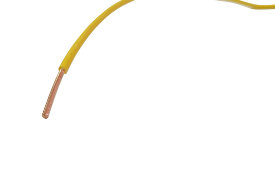 Fios de cabos elétricos de envelopagem de PVC de grau industrial tipo ST5 com núcleo de cobre 500 V BV fornecedor