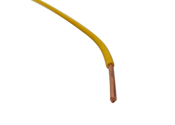 Fios de cabos elétricos de envelopagem de PVC de grau industrial tipo ST5 com núcleo de cobre 500 V BV fornecedor