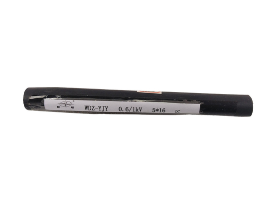 1.5-400mm2 XLPE preto Cable de alimentação industrial isolado padrão IEC fornecedor