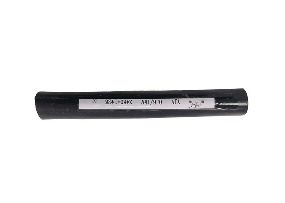 1.5-400mm2 XLPE preto Cable de alimentação industrial isolado padrão IEC fornecedor