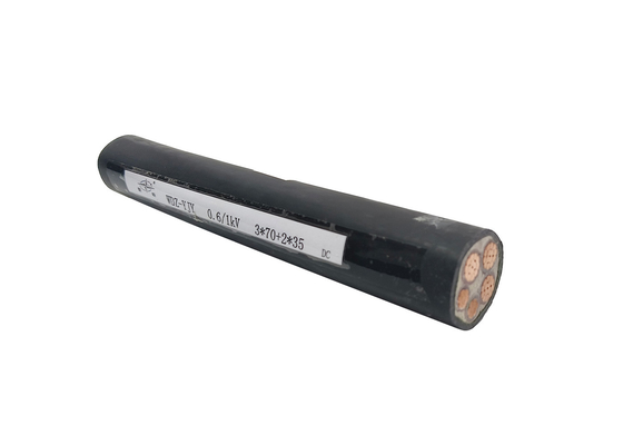 1.5-400mm2 XLPE preto Cable de alimentação industrial isolado padrão IEC fornecedor