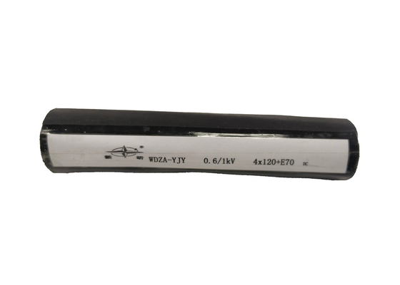 1.5-400mm2 XLPE preto Cable de alimentação industrial isolado padrão IEC fornecedor