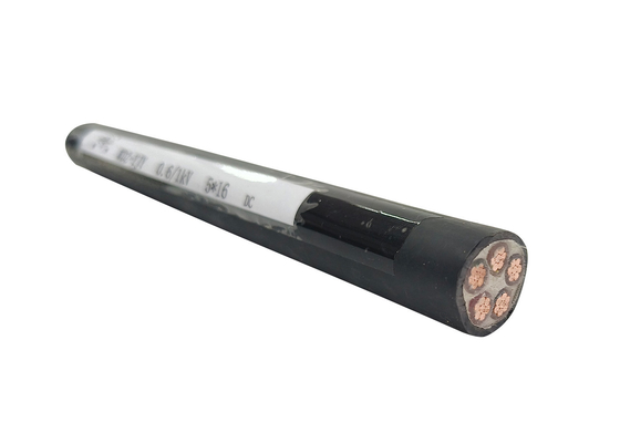 1.5-400mm2 XLPE preto Cable de alimentação industrial isolado padrão IEC fornecedor