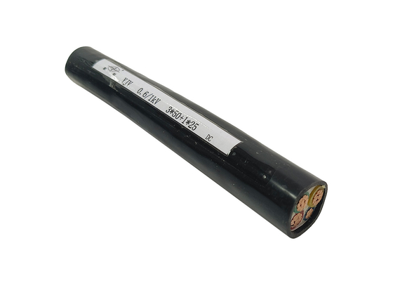 1.5-400mm2 XLPE preto Cable de alimentação industrial isolado padrão IEC fornecedor