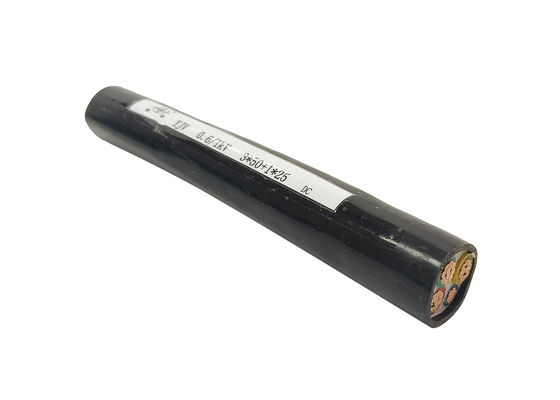 1.5-400mm2 XLPE preto Cable de alimentação industrial isolado padrão IEC fornecedor