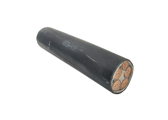 1.5-400mm2 XLPE preto Cable de alimentação industrial isolado padrão IEC fornecedor