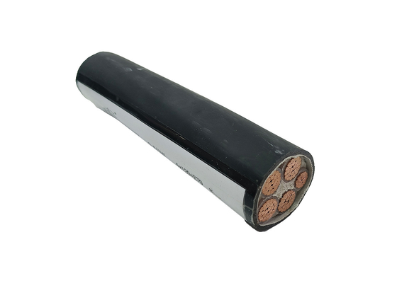 1.5-400mm2 XLPE preto Cable de alimentação industrial isolado padrão IEC fornecedor